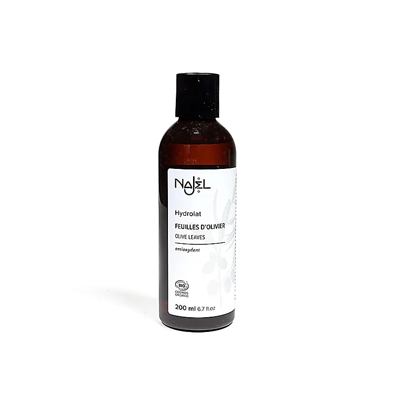 Najel Organic Olive Leaf Hydrolat 200ml – Antioxidant Tonic