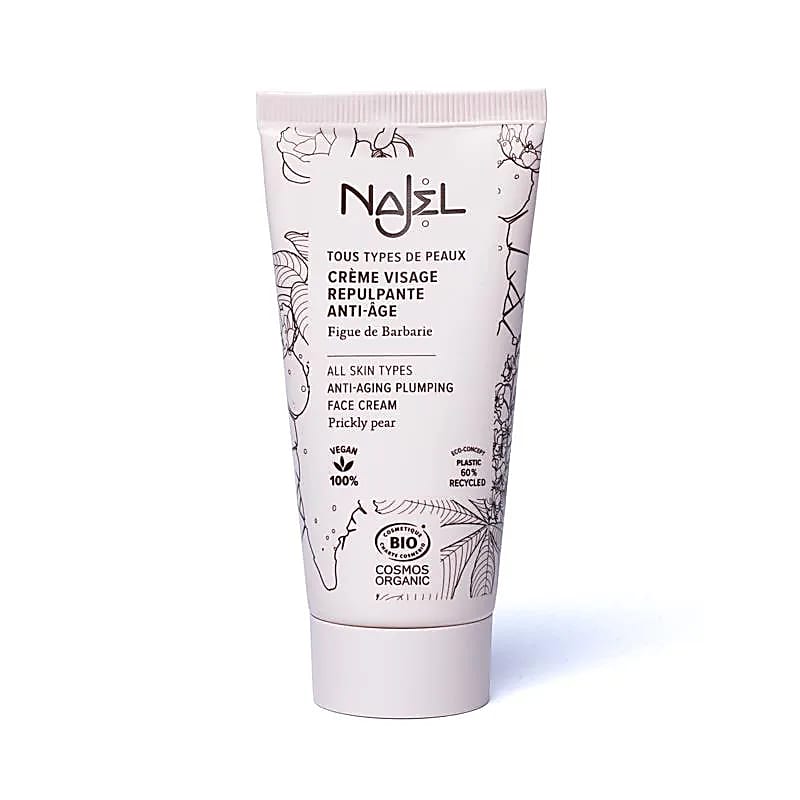 Potje Najel hydraterende gezichtscrème BIO 50ml