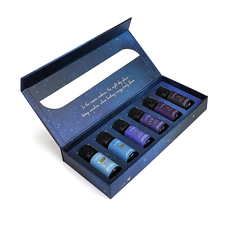 Starry Spell Fragrance Oil Set – 6 Magical Aromas in Gift Box