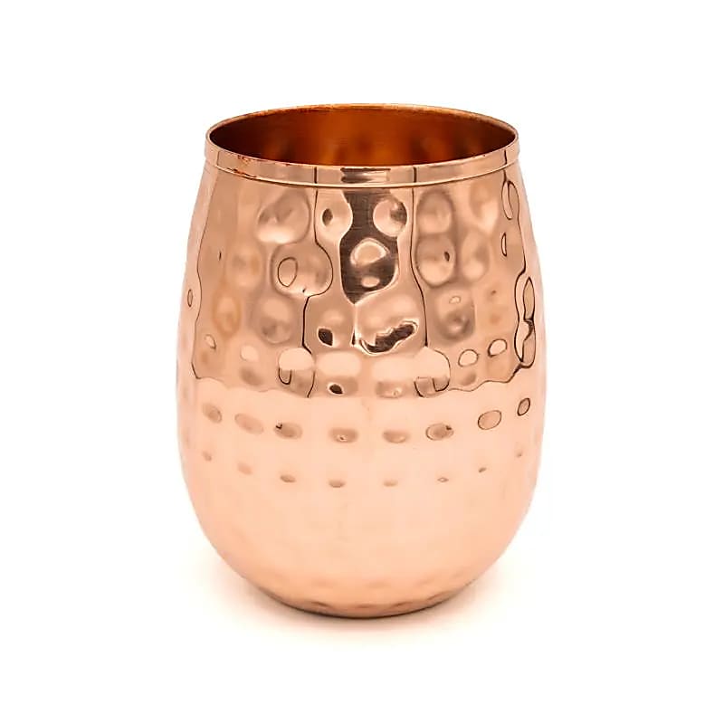 Copper Drinking Cup Tamba – Ayurvedic & Pure Water