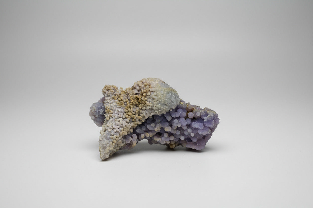 Grape Agate – Natural Gemstone Cluster 7 cm