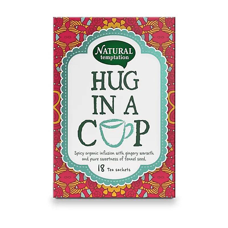 Verpakking Natural Temptation hug in a cup thee BIO