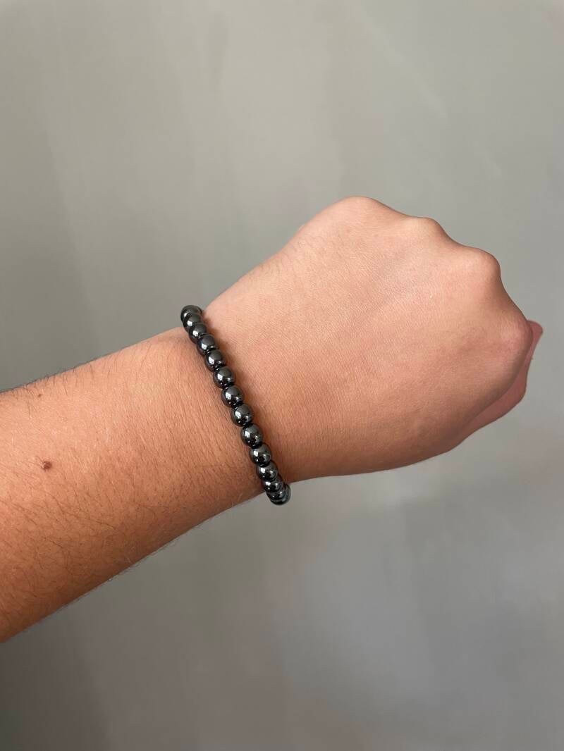 Hematite bracelet
