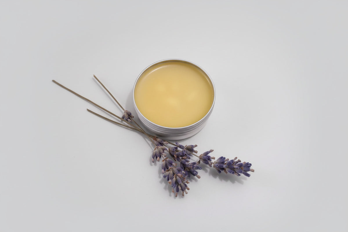 DIY lavendel zalf pakket