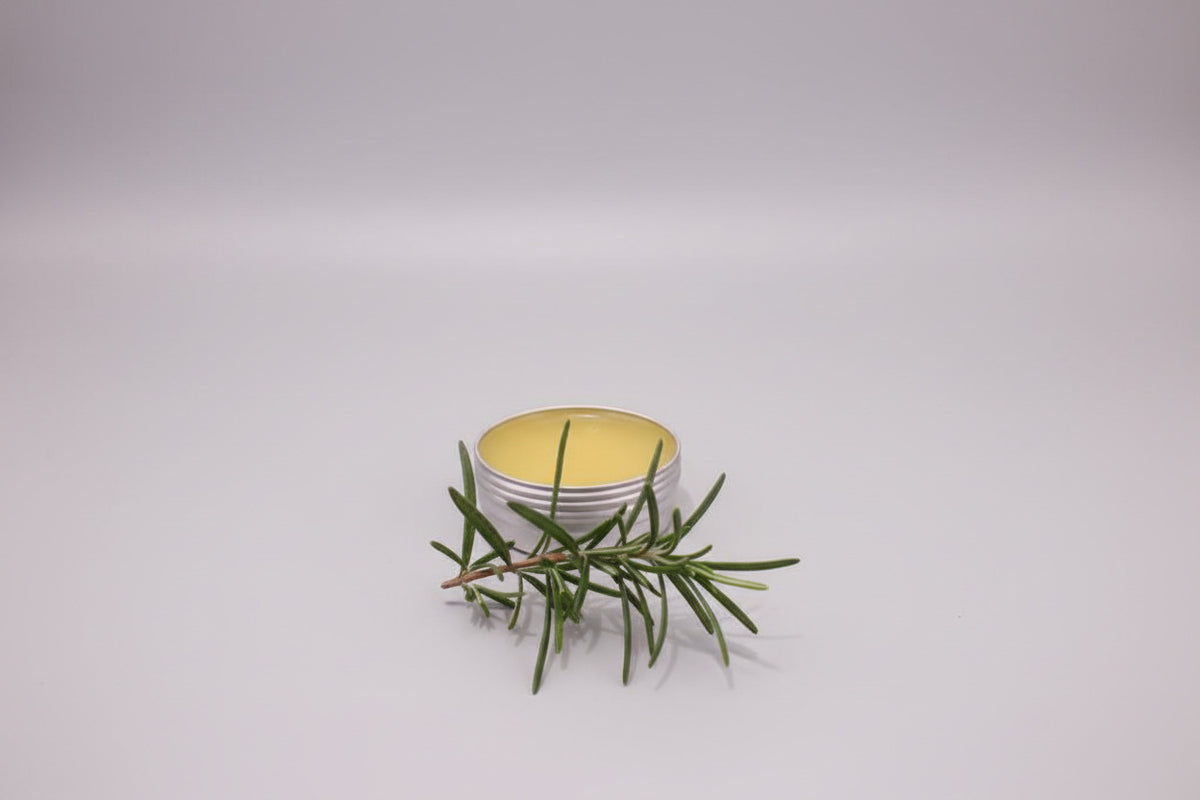 DIY-Rosmarinsalben-Set