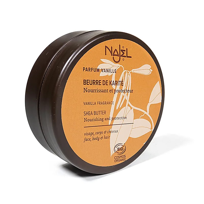 Najel Shea Butter Vanilla Organic 150ml – Fair Trade