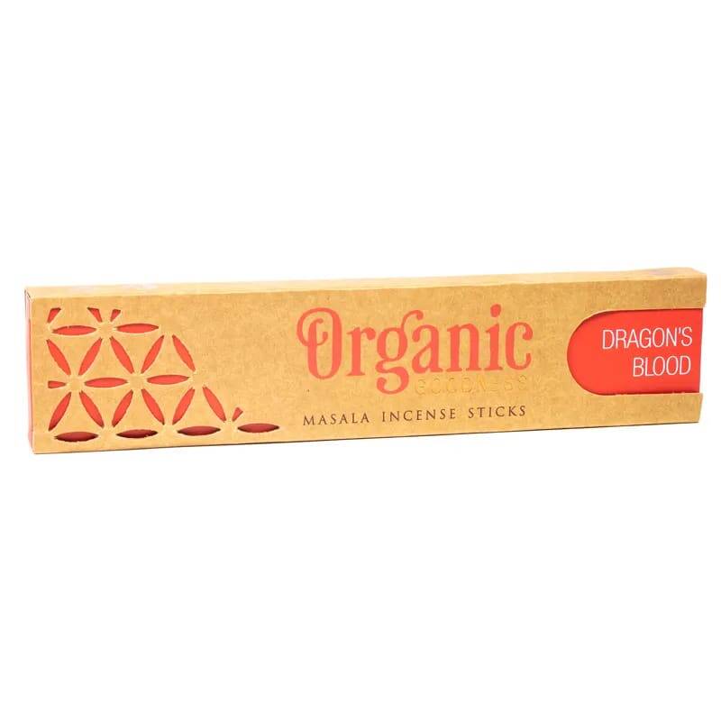 Dragon blood wierook stokjes met krachtige geur