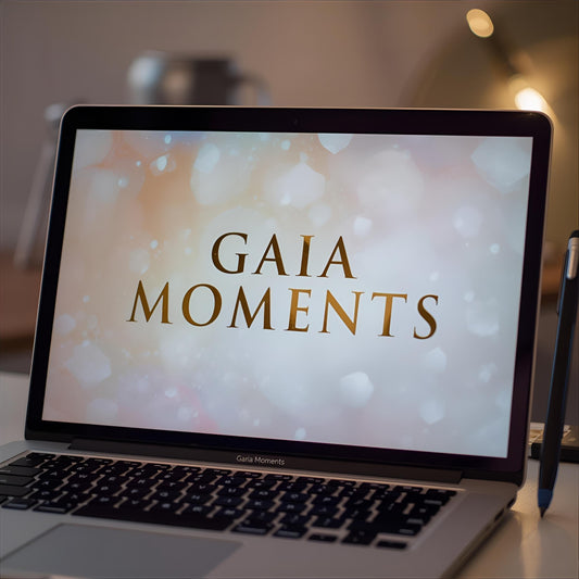 Gaia Moments - spirituele momenten van verbinding met natuur en edelstenen