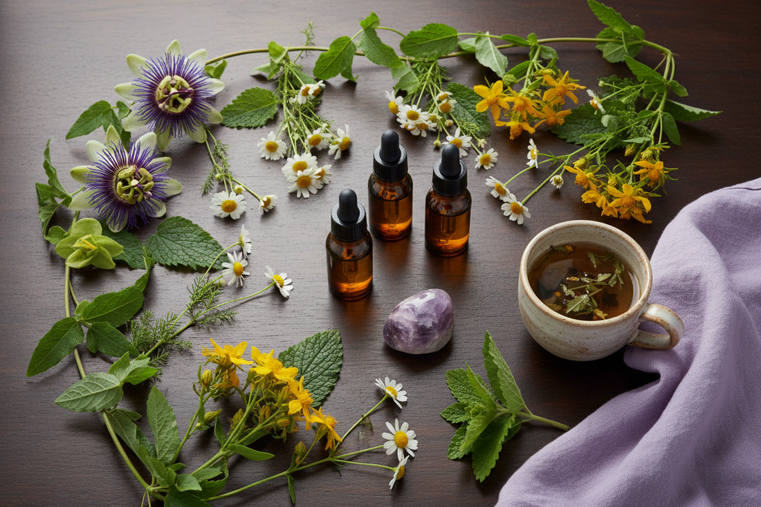 Natuurlijke remedies voor angst en onrust – kruiden en tincturen bij stress en spanning