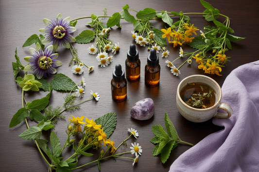 Natuurlijke remedies voor angst en onrust – kruiden en tincturen bij stress en spanning