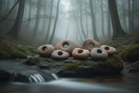 Hagstones – De magie van heksenstenen
