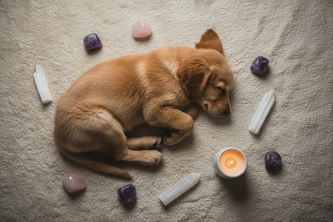 Hoe help je je hond door vuurwerk met natuurlijke middelen?