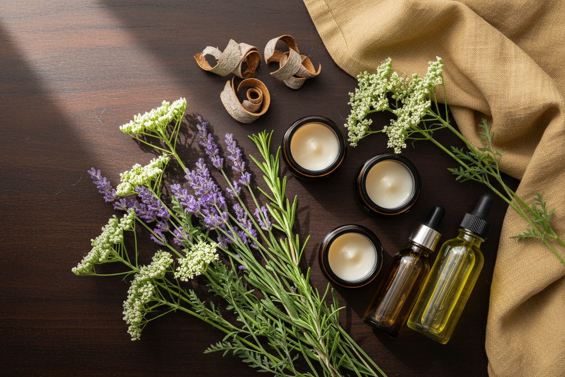 Natuurlijke remedies bij hoofdpijn – kruiden, zalven en tincturen voor verlichting