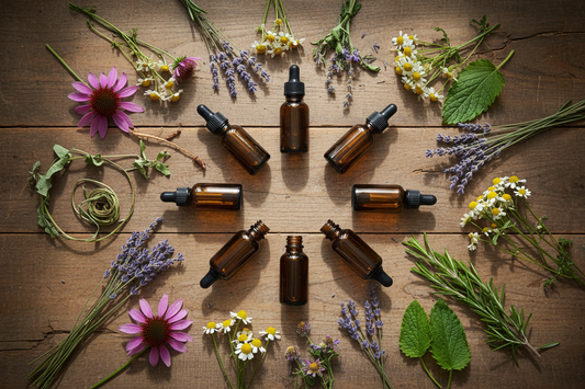 Kruidentinctures: complete gids voor beginners