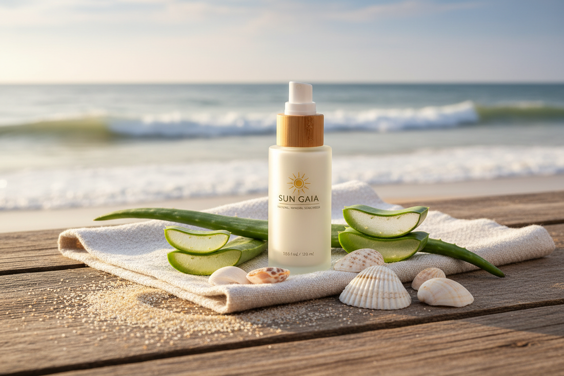 Natuurlijke zonnebrand van INCIA: De zon is niet je vijand, maar een vriend!