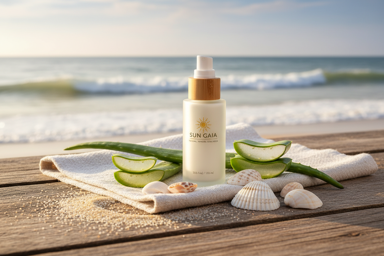 Natuurlijke zonnebrand van INCIA: De zon is niet je vijand, maar een vriend!