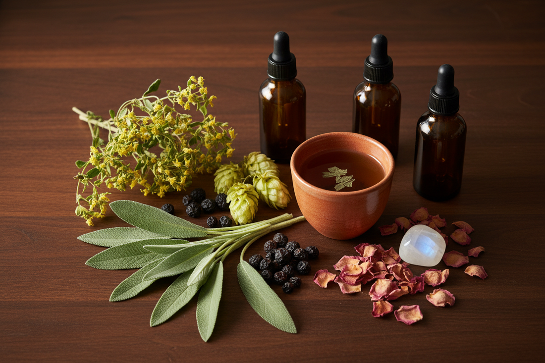 Natuurlijke remedies voor de overgang – kruiden en tincturen bij overgangsklachten