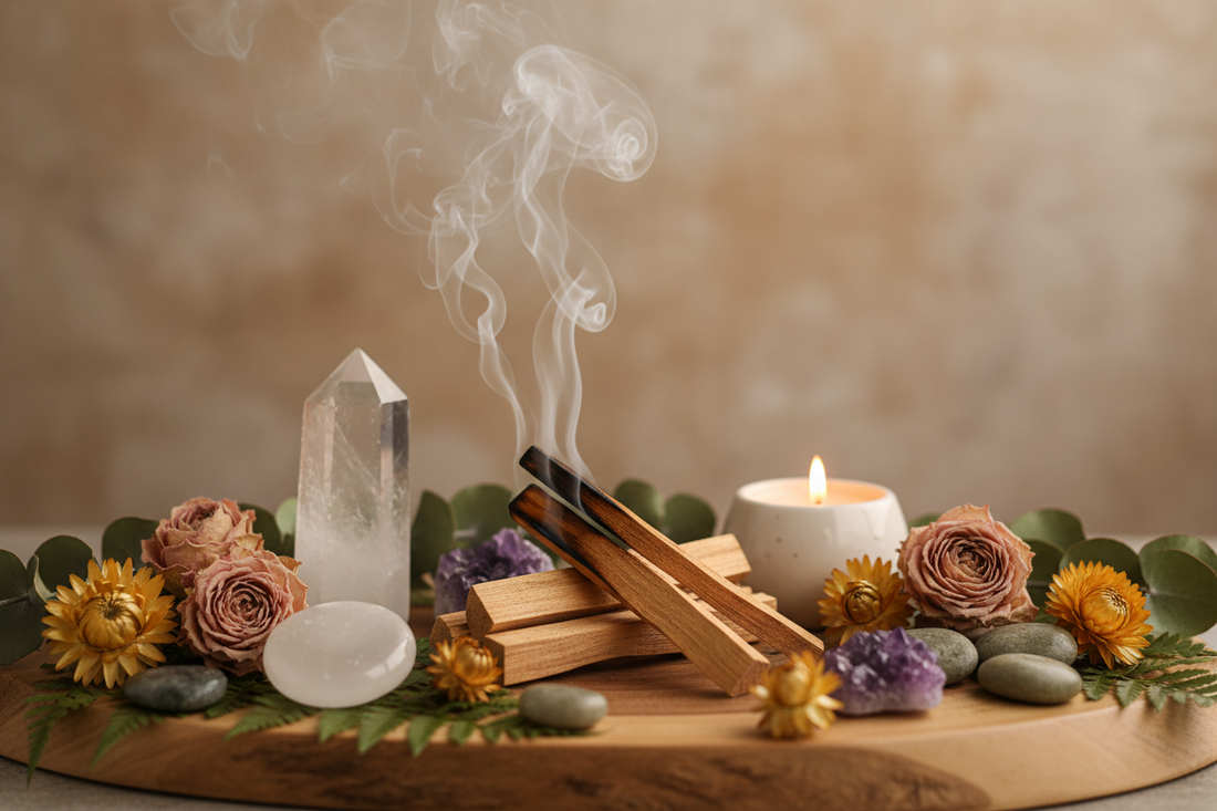 Palo Santo: heilig hout voor reiniging, meditatie en spirituele bescherming