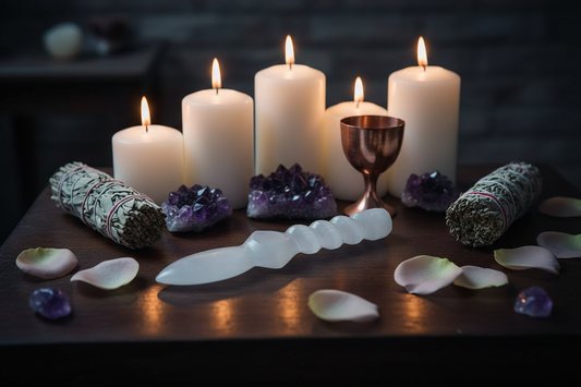 Athame: het rituele instrument voor energiewerk, magie en intentie