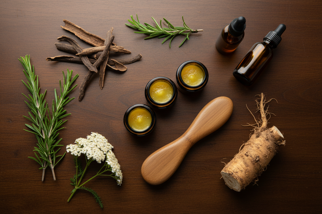 Natuurlijke remedies voor spieren & gewrichten – kruiden, zalven en tincturen