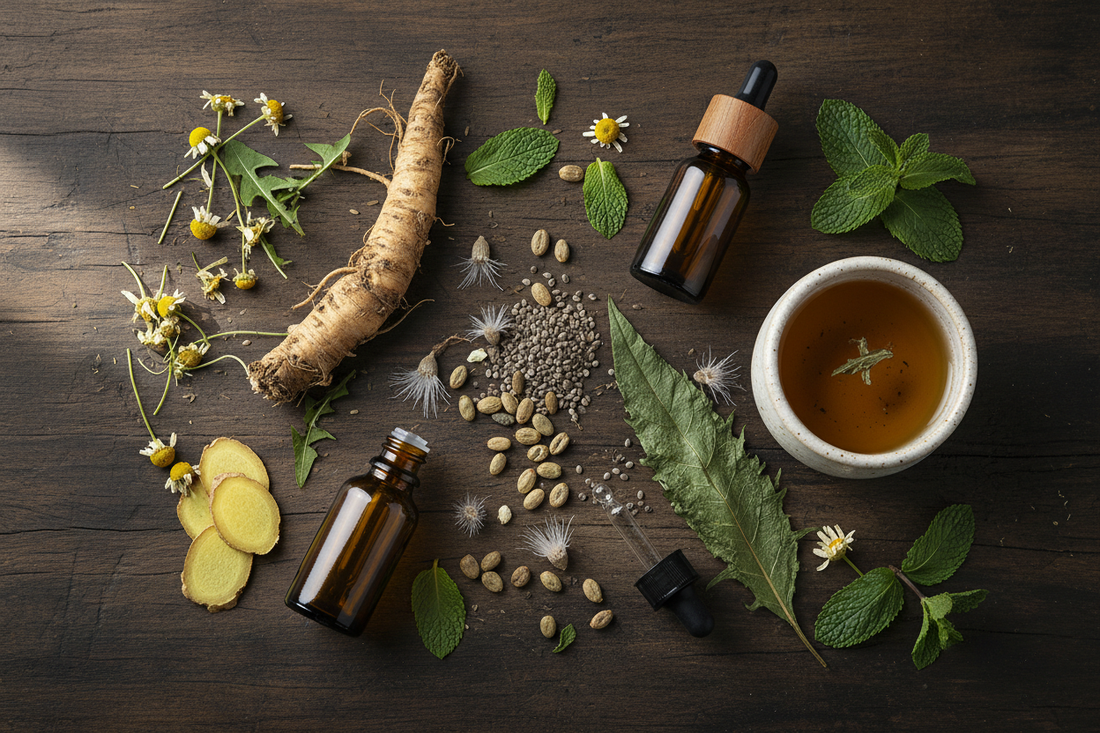 Natuurlijke remedies voor ontspanning – kruiden, tincturen en rituelen