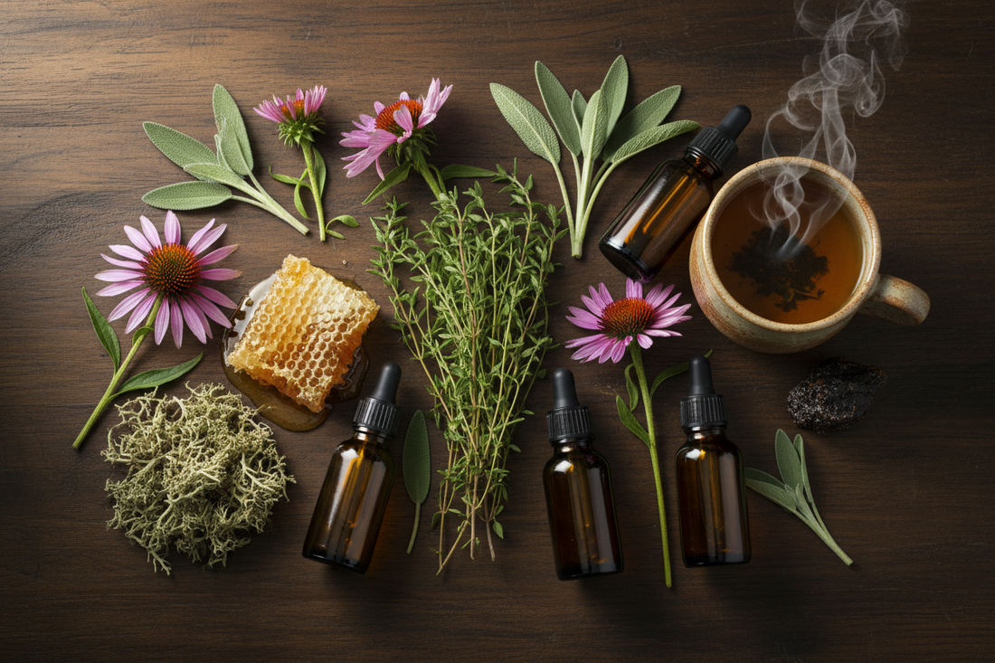 Natuurlijke remedies bij verkoudheid – kruiden, tincturen en thee voor sneller herstel