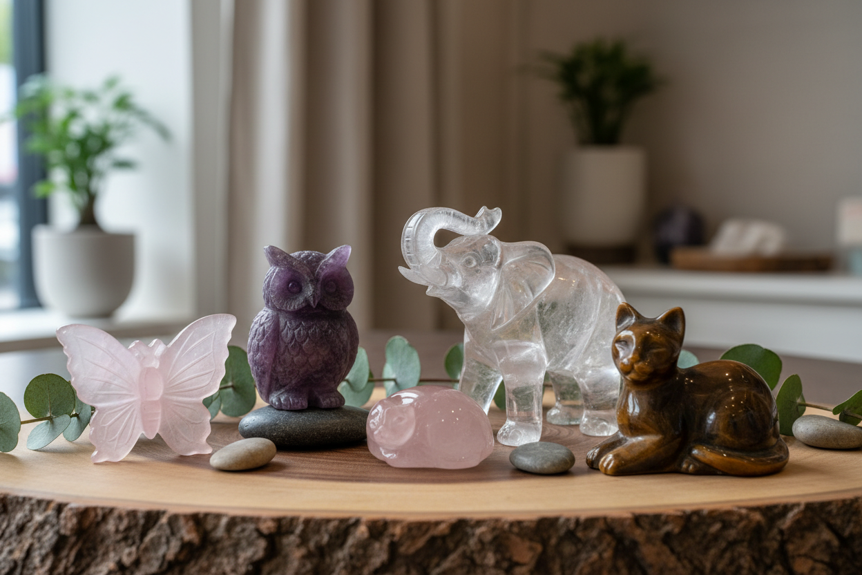 Edelsteen Dieren
