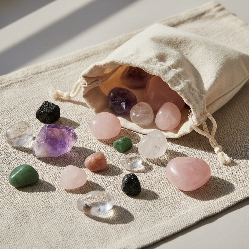 Edelstenen Support Setjes