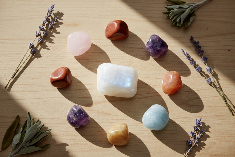 Edelstenen voor Overgangsklachten