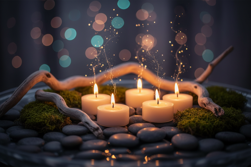 Waxinelichtjes/ theelichtjes