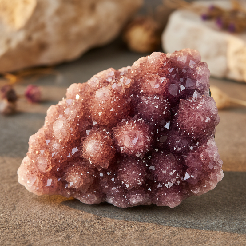 Cactus kwarts (Spirit kwarts)