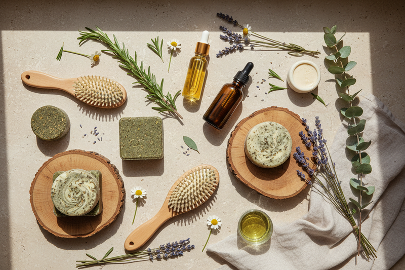 Natuurlijke haarverzorging