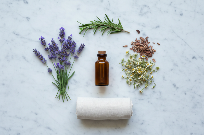 Natuurlijke remedies bij hoofdpijn