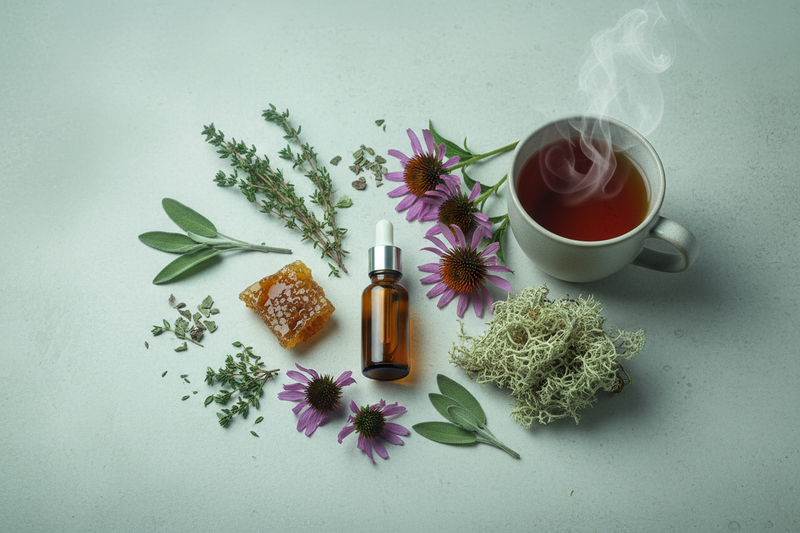 Natuurlijke remedies bij verkoudheid