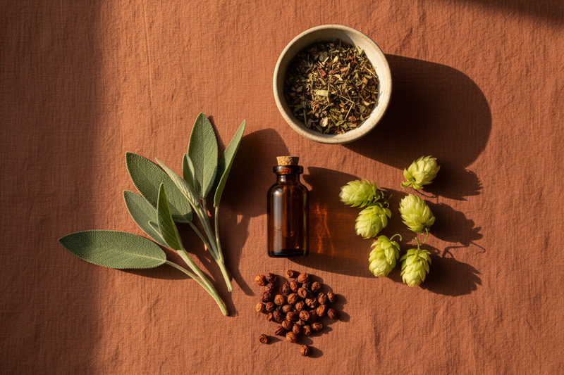 Natuurlijke remedies voor de overgang