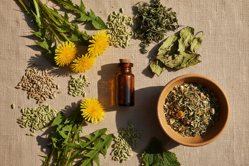 Natuurlijke remedies voor de spijsvertering
