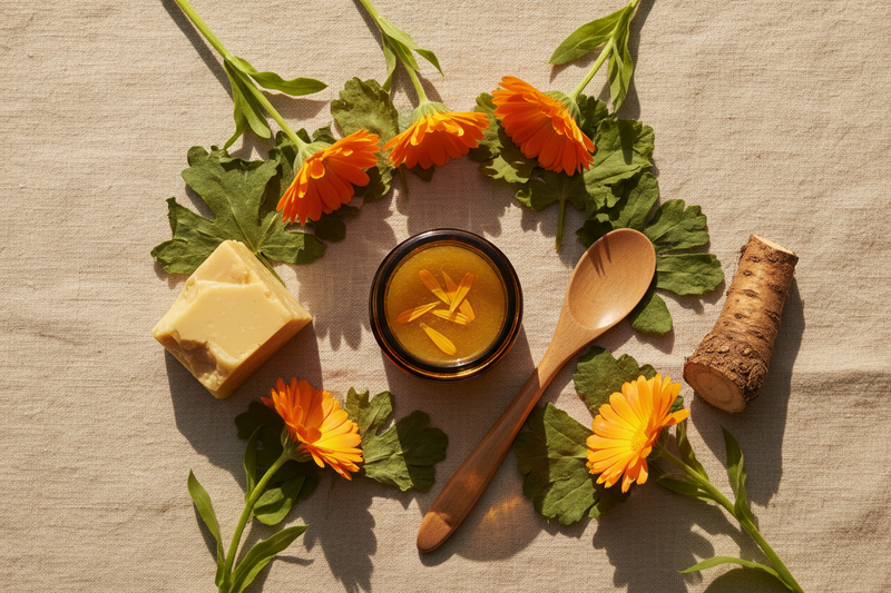 Natuurlijke remedies voor droge huid