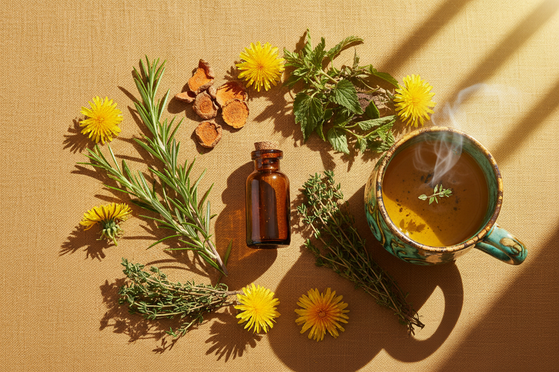 Natuurlijke remedies voor energie & vitaliteit