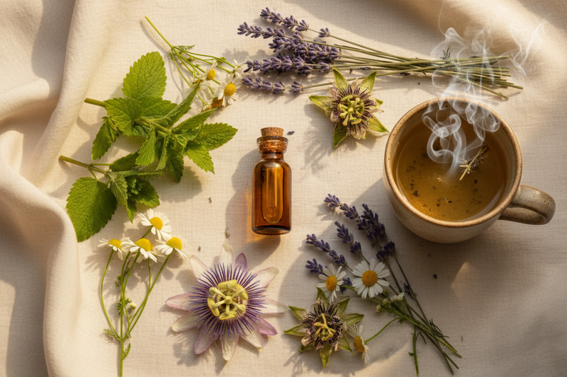 Natuurlijke remedies voor ontspanning