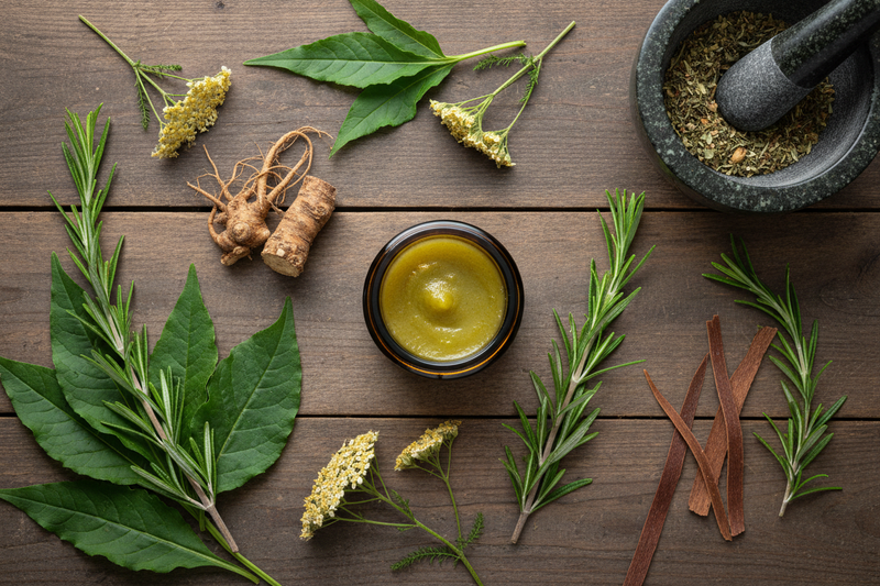 Natuurlijke remedies voor spieren & gewrichten