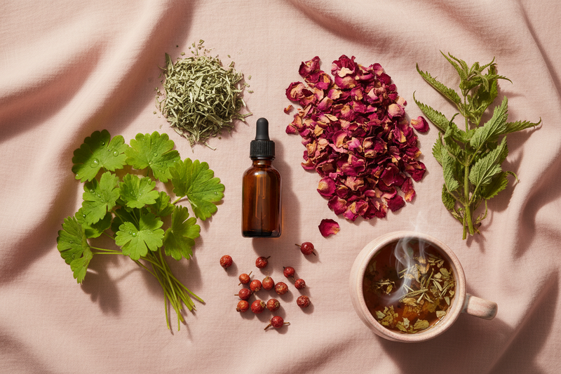 Natuurlijke remedies voor vrouwengezondheid