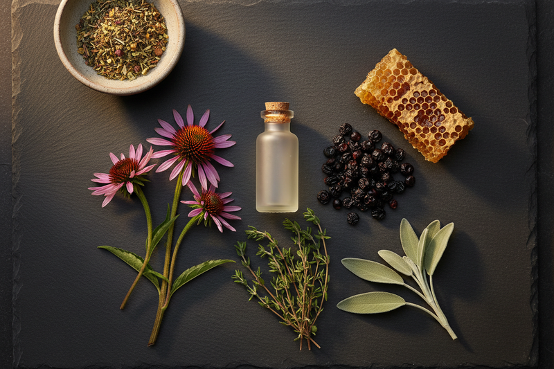 Natuurlijke remedies voor weerstand