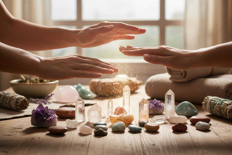 Holistische Diensten - Reiki & Energetische Behandelingen
