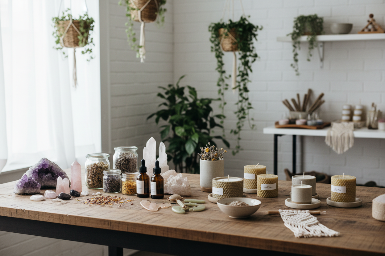 Workshops bij Natuurlijk Gaia