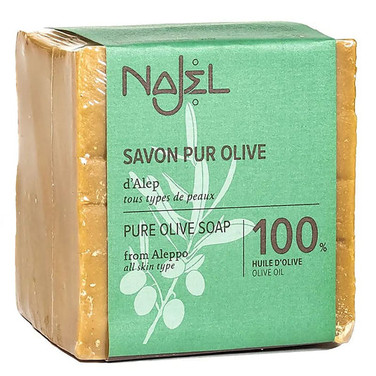 Reep Najel pure olijfoliezeep 200g natuurlijk