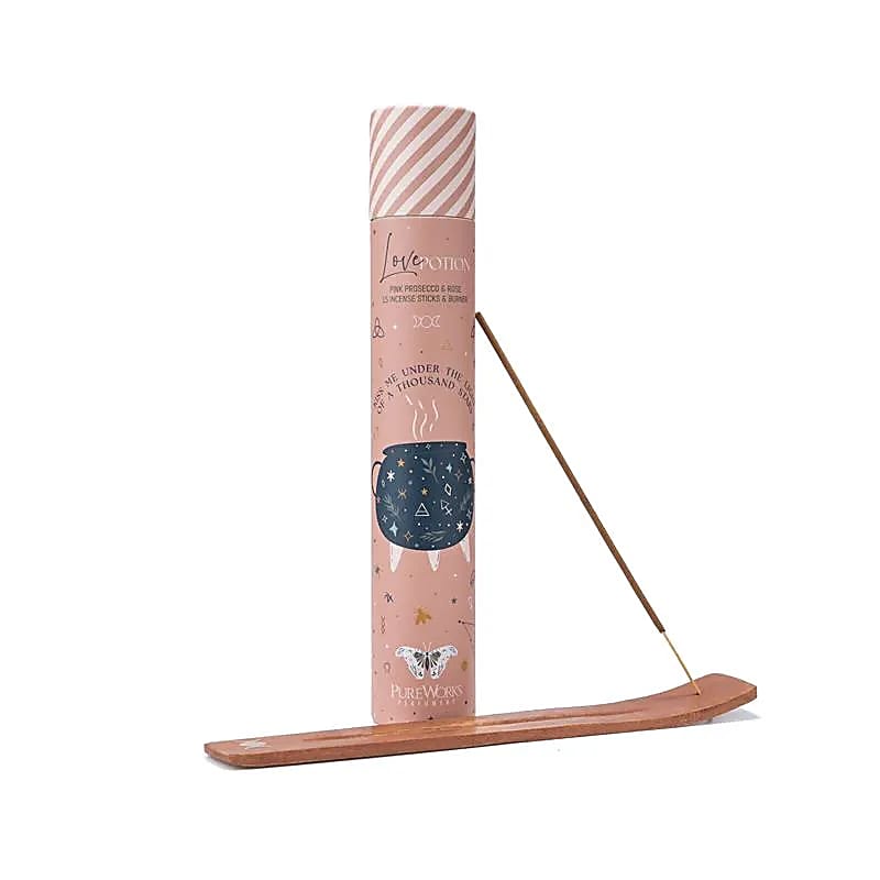 Räucherstäbchen Himmlische Magie Liebestrank Rosa Prosecco &amp; Rose