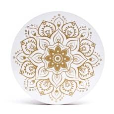 Set onderzetters met mandala design
