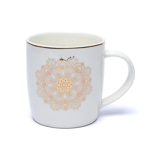 Theemok met mandala design