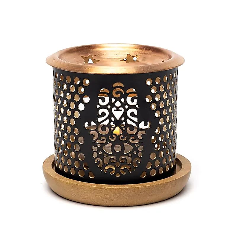 Aromafume Wierookdiffuser met Khamsa-ontwerp