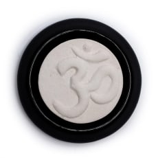 Aromasteen met Ohm-teken – Keramiek voor Etherische Oliën & Aromawater